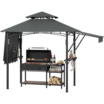 BBQ Grill Gazebo Canopy 1