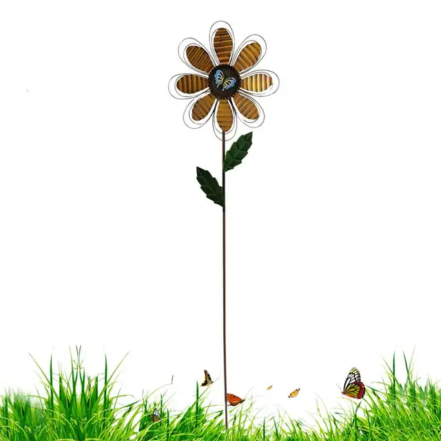 Szél Fonógépek Kültéri Fém Nagy Kinetikus Szélszobor Szélfogó Fonók Könnyű Fonás 360