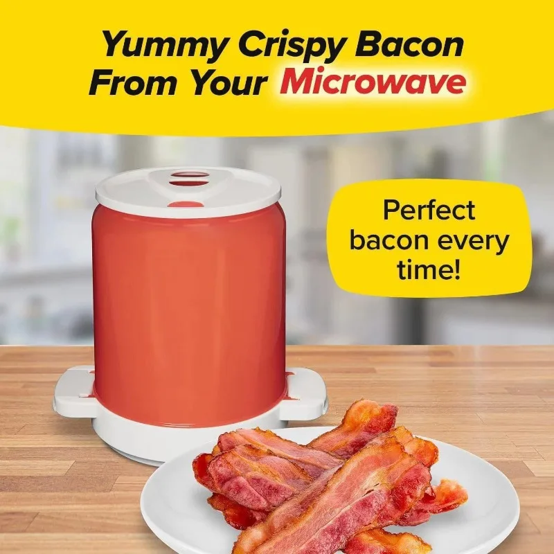 Barbecue Rack Microwave Oven Barbecue Bacon Plastic Rack Bacon Home Kitchen Tools