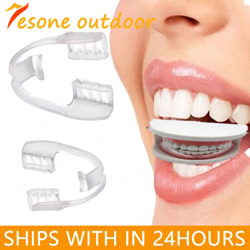 Mouth Guard Bruxism Grinding Eliminating Orthodontic Braces Teeth