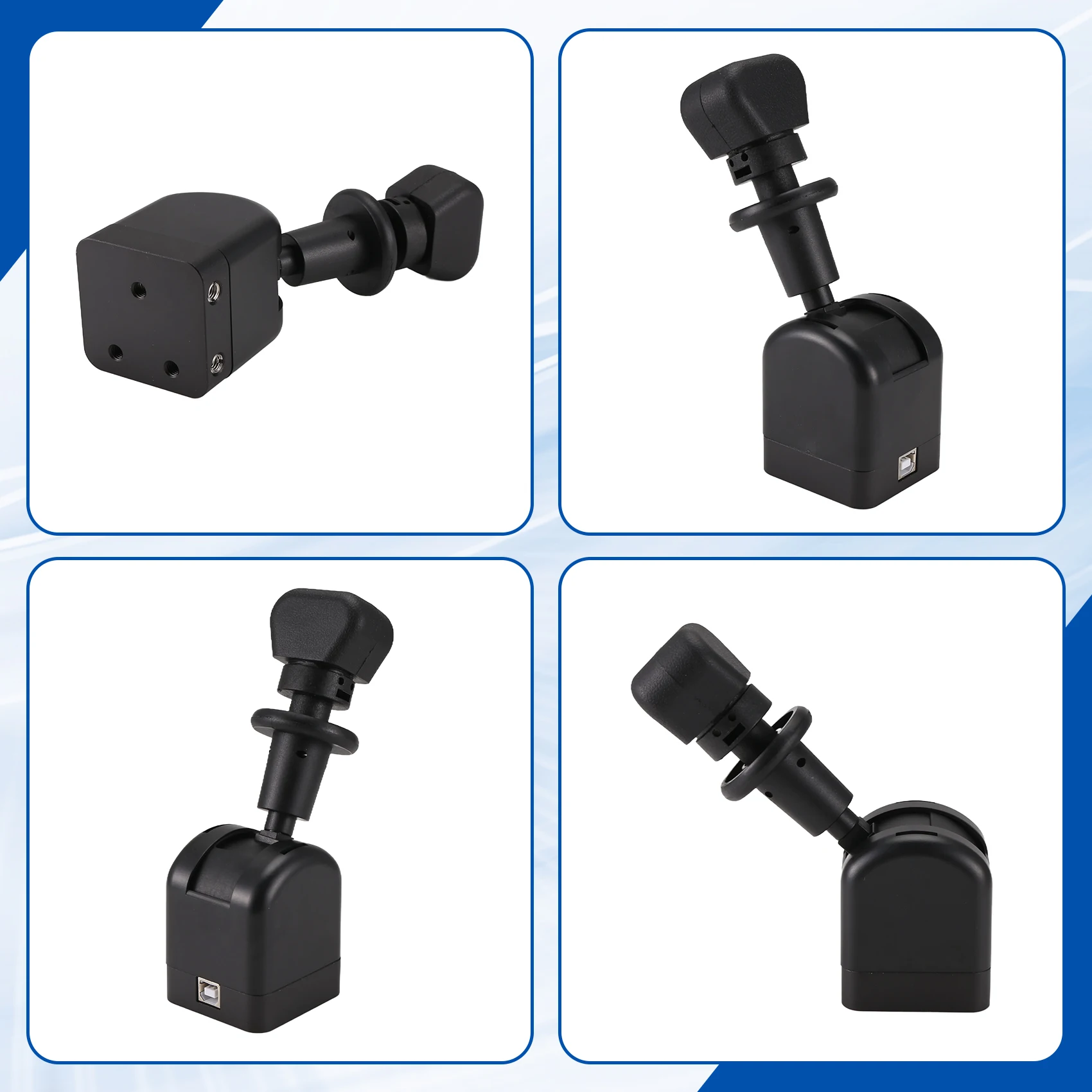 Logitech G27 G29 G923 THRUSTMASTER T300RS T-GT ETS2 유럽/미국 트럭 게임용 견고한 USB Sim 핸드 브레이크 트럭 핸드 브레이크