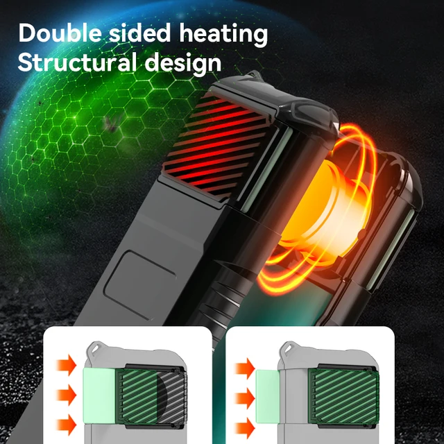 Usb Töltő Kikötő Kültéri Kemping Szúnyog Diszpeller Hordozható Elektromos Lítium Akkumulátor Fűtési Koka Vezeték Nélküli Szúnyoggyilkos - Image 3