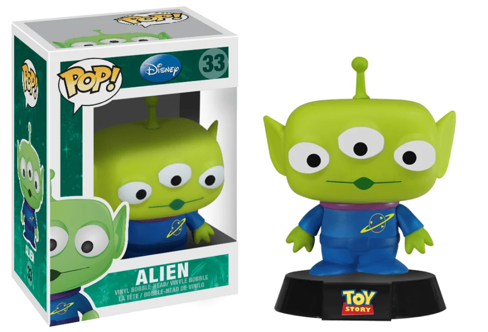 thumbnail image 1 of FUNKO POP Disney Pixar Movie Toy Story 4 Woody Buzz Light Year 02# Alien Rex Lotso Hamm PVC Action Figures Collection Model Toys, 1 of 5