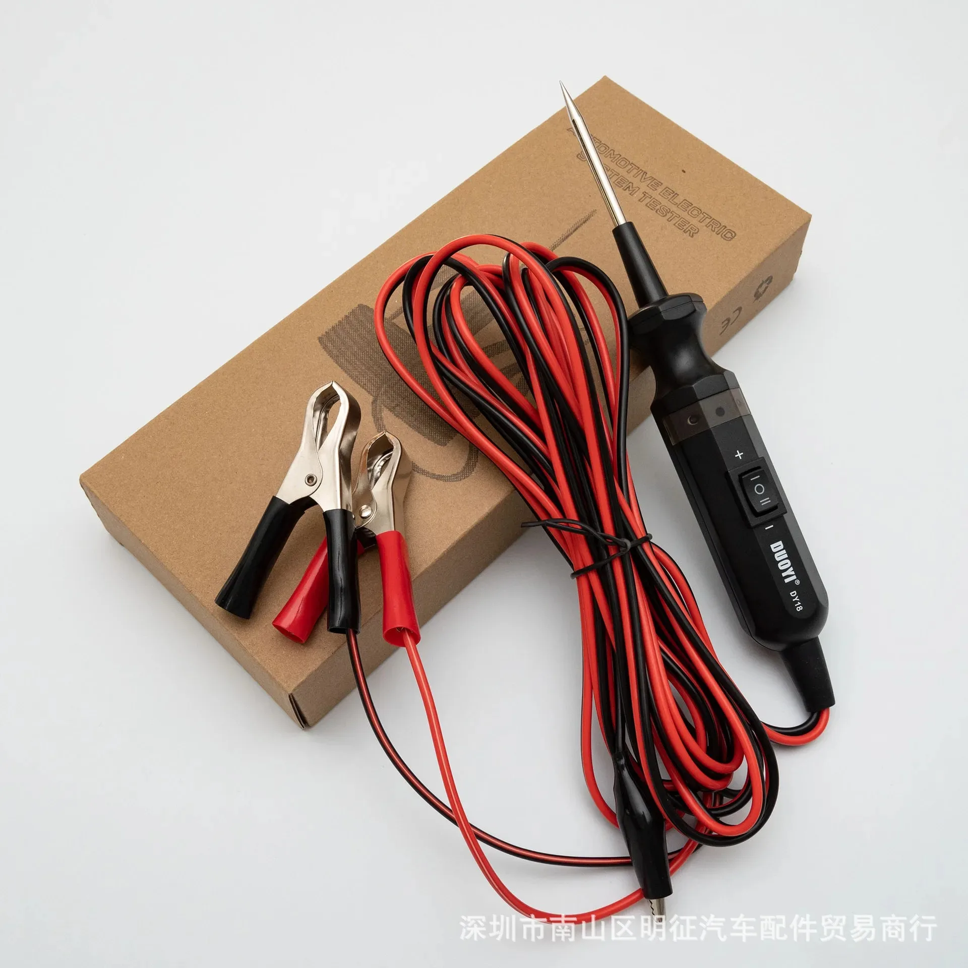 

DY18 Automotive Electrical Circuit Tester Power Probe 6-24V DC Pen Vehicle Diagnostic Tools Circuit Tester Scanner Device