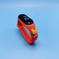 Marvel montre pour enfants dessin animé montres de mode électronique affichage LED numérique montres étanche cadeau de vacances enfants montres 5