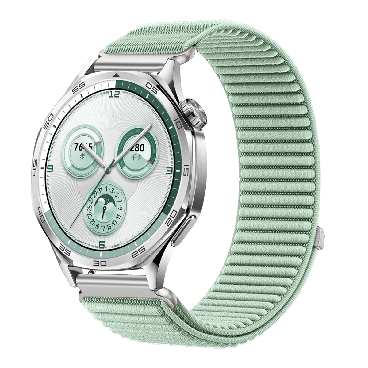 Versatile Nylon Loop Watch Band - 18mm/20mm/22mm - Sporty & Stylish Strap