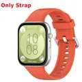 Orange strap