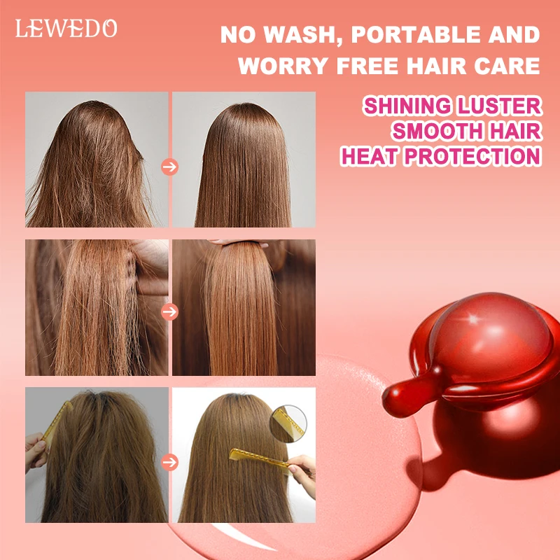 Hair Vitamin Oil Hair Care Essence Protein Nourishing Repair Damaged Capsules Vitamins Improve Split Treatment Product