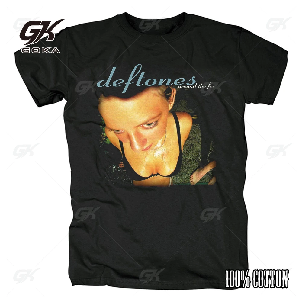 Deftones Cotton Singer Band T Shirt Men Women Hip Hop Rock Tee Fashion Short Sleeve T Shirt Summer Clothes T-shirts Tops