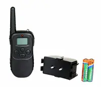 Smart Rechargeable Waterproof Dog Training Collar with Remote 4