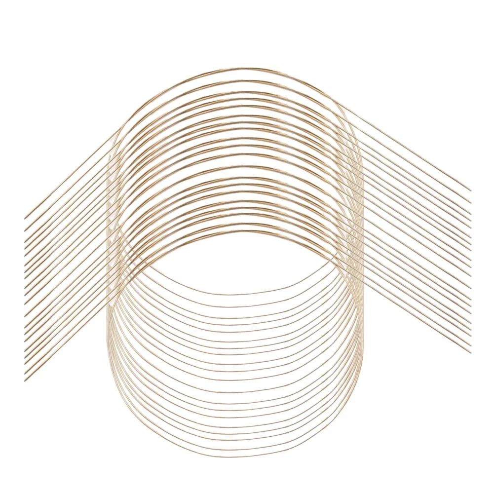

20PCS Silver Welding Rods Low Melting Point Soldering Wire Metal Soldering Brazing Rods For Jewelry Making Repair