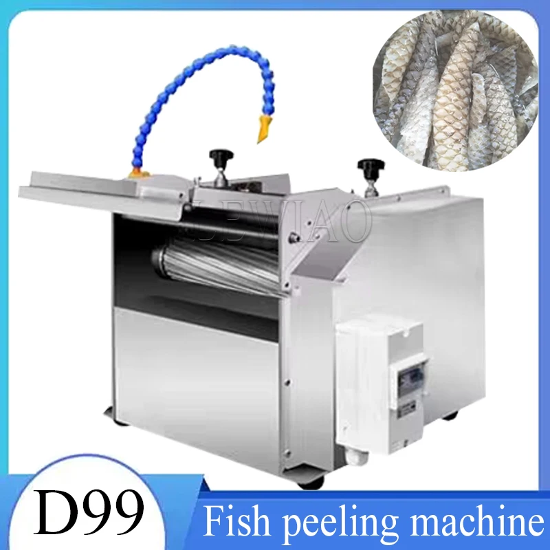 

Industrial Fish Skin Removing Machine Basa Fillet Tilapia Peeling Machine Catfish Squid Peeler