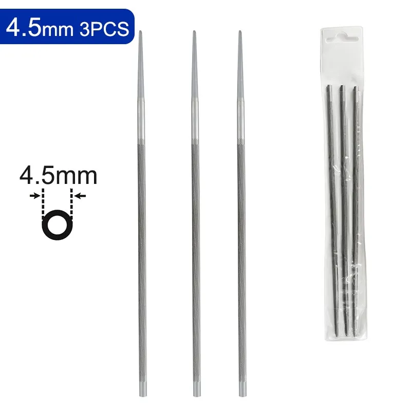 3PC 4.0/4.5/4.8/5.0/5.5mm Shank  ϰ Chainsaw ü   ϰ   