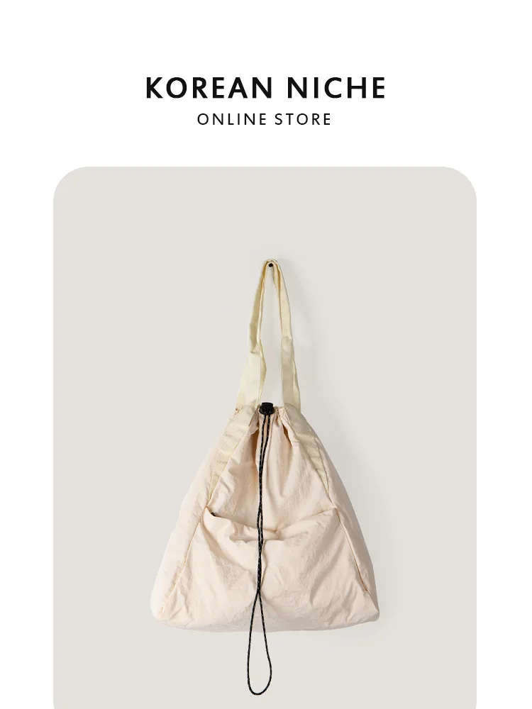 Casual Office Ladies Backpack Large Capacity Solid Color Fashion 2024 New Shoulder Bags High Quality Tote Bag Designer Luxury