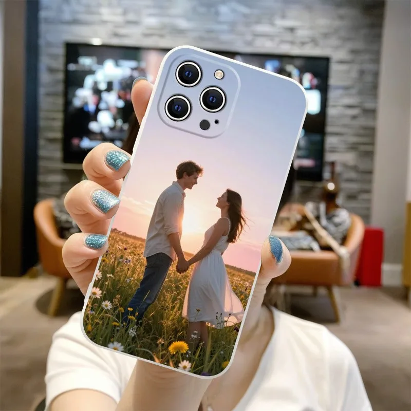 Custom Personalized Phone Case with Customized Design and Photo