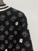 Fashionable and Simple Autumn and Winter Commuter Embroidery Knitting Cardigan Jacket 2