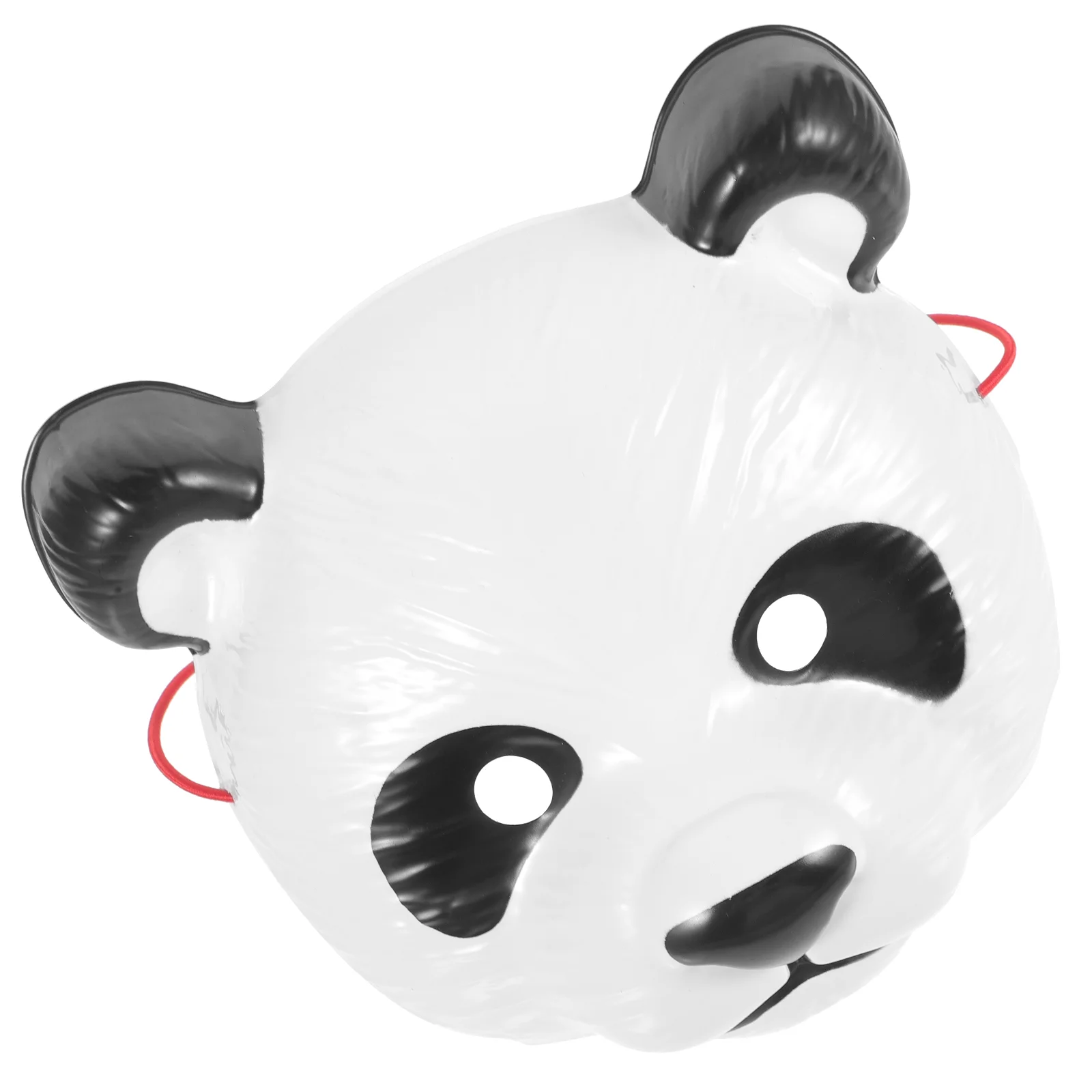 Panda Mask Cartoon Animal Masks For Festive Supplies Lovely Face Mask Masquerade Flat Paper Masks Halloween Cosplay Accessories