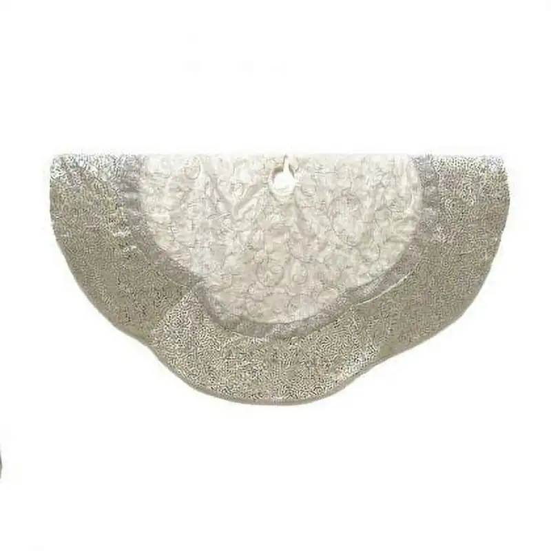 

Kurt 60-Inch Silver Treeskirt