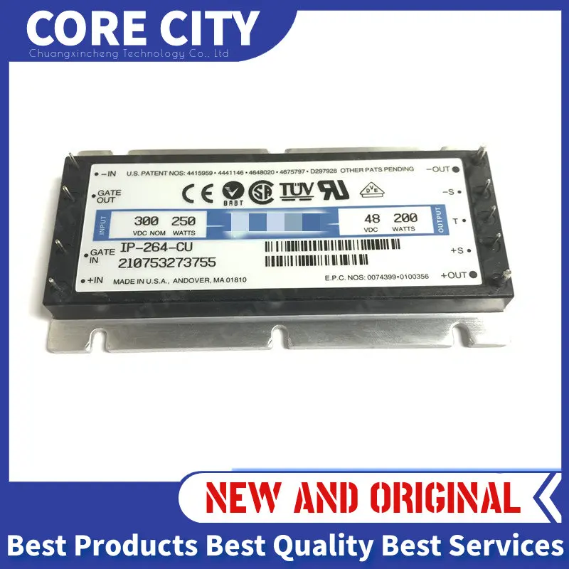 

NEW MODULE IP-264-CU IP-264-CV IP-264-CV-TR IP-264-CW IP-264-CX