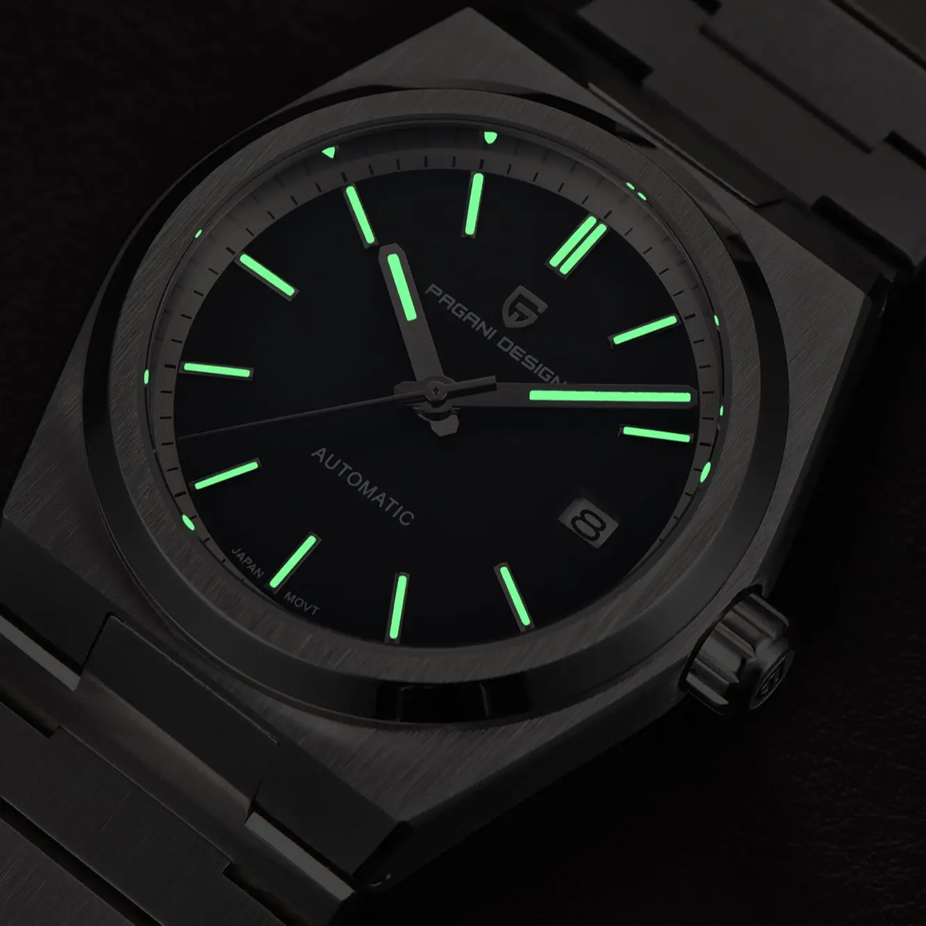 パガーニデザイン　エクスプローラー1 200M防水　　40mm パガーニデザイン40ミリメートル自動男性の古典的な高級200