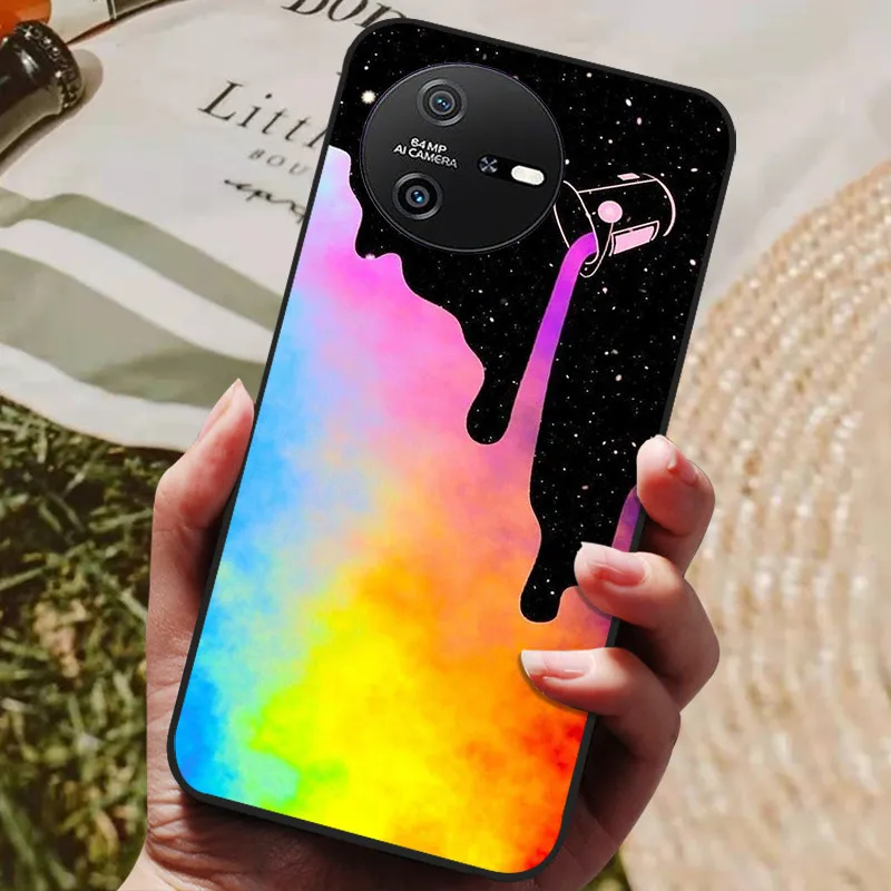 Luxurious Soft Silicone Shockproof Cat Design Case Cover