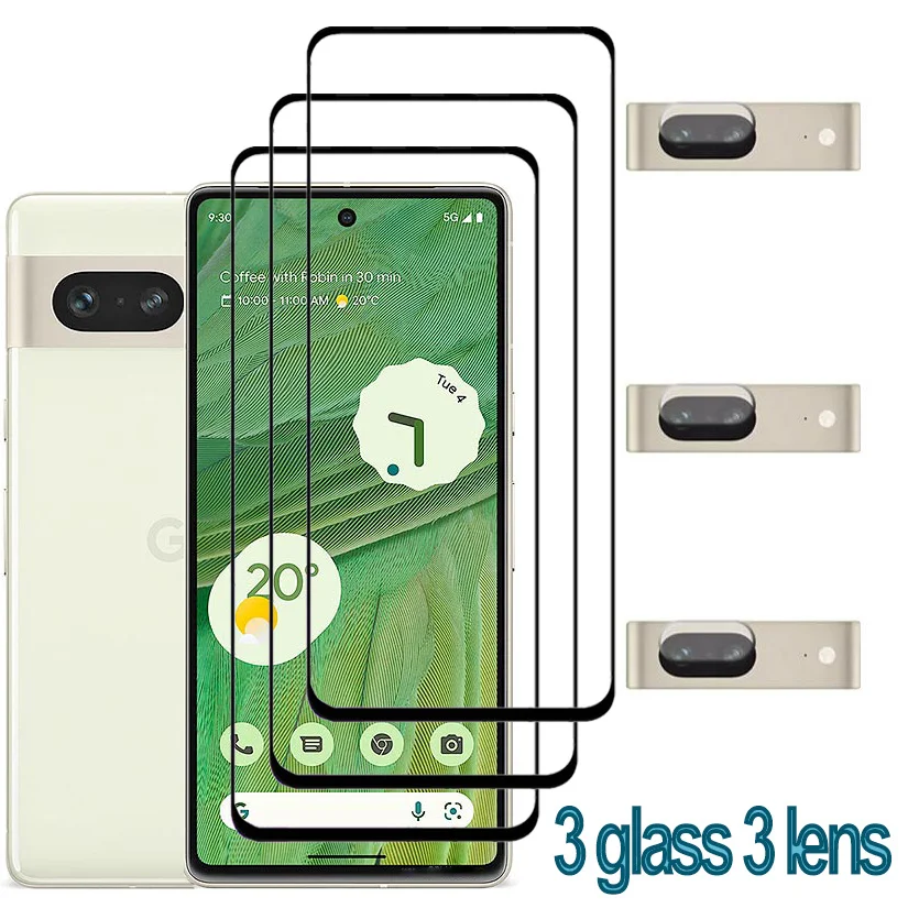 Tempered Glass For Google Pixel 7 Glass Film Pixel6 Screen Protector