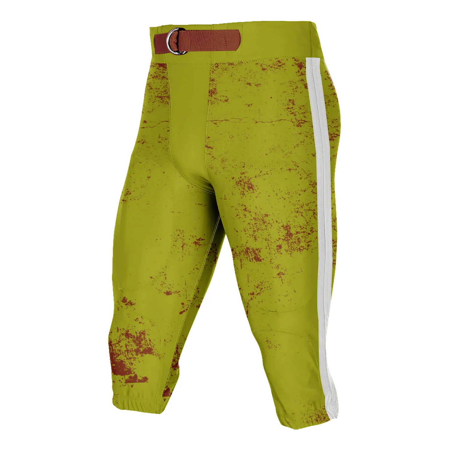 Custom Football Pants with Belt for Men Youth Training Trousers Casual Running Pants Add Your Name Number Logo Multiple Colors