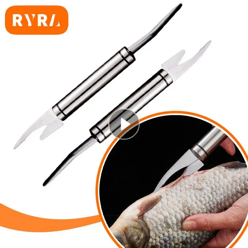 Stainless-Steel-Shrimp-Peeler-Shrimp-Stripper-Shrimp-Line-Cutter-Knife ...