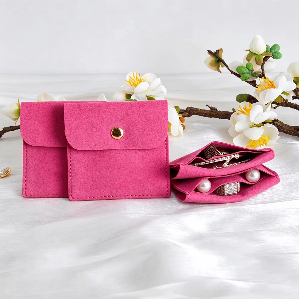 Customized Logo Leather & Suede Jewelry Packaging Solutions