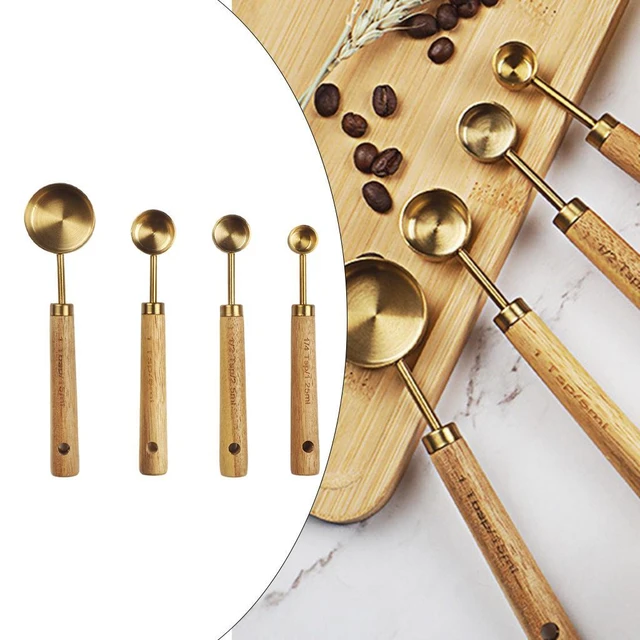 Stainless Steel Measuring Cups Spoons Made Usa  Best Measuring Cups Spoons  Set - Set - Aliexpress