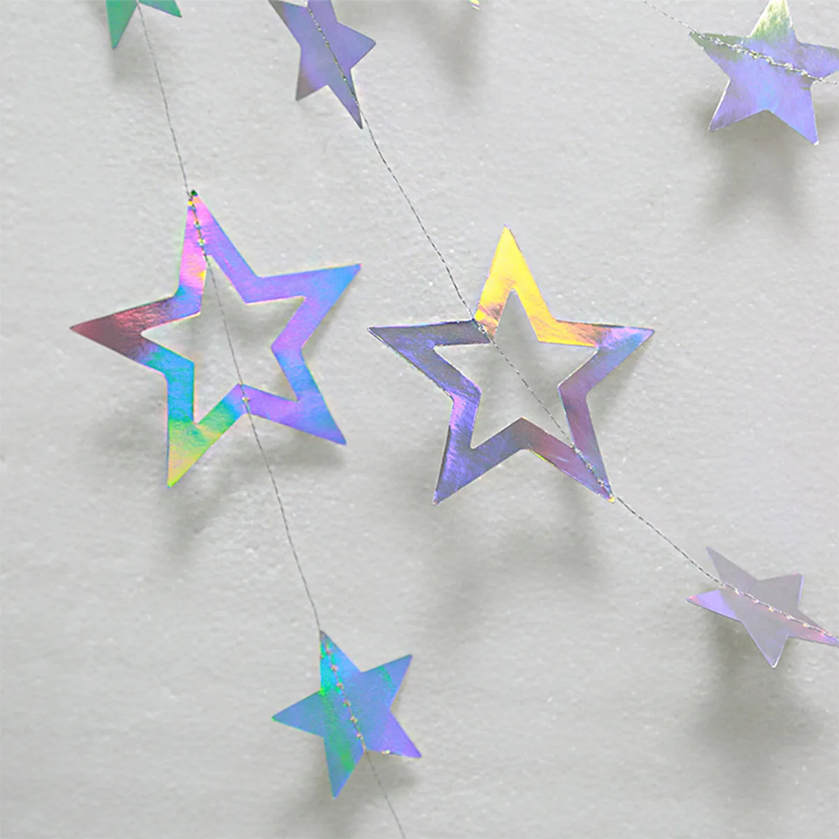 3.7M 12.1ft Paper Garland Room Hanging Decoration Birthday Party Decoration BannerAdult Graduation New Year Decor paper garland