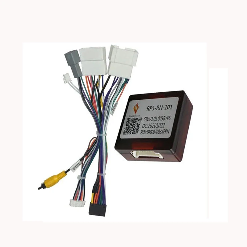 Boîte Canbus Avec Câble D'Alimentation Pour Mitsubishi Lancer ASX