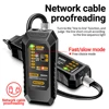 RJ11/RJ45 Multifunctional Line Finder Anti-interference Test Instrument Wire Tracer Ethernet Network Cable Collation Tester 3
