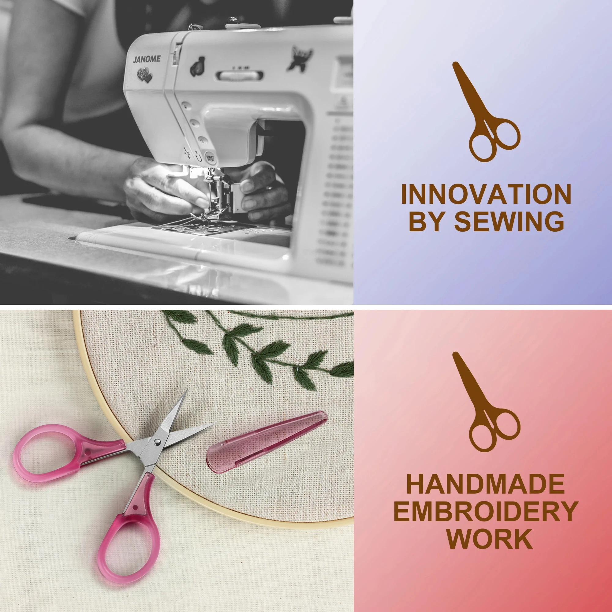Sewing Scissors Paper Scissors Craft Scissors Multipurpose Mini Craft Scissors Precision Detail Cutters Paper Cutting Scrapbooking Beauty Sewing