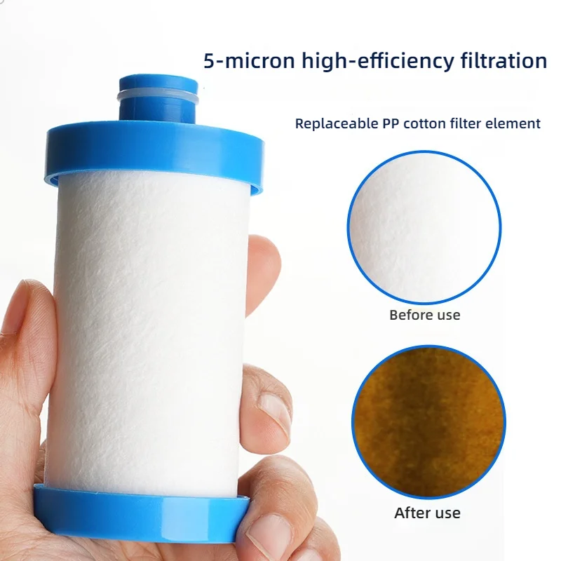 Purifier Household Water Filter Anti-Rust Sediment Impurities for Washing Machine Water Heater Shower Front Tap
