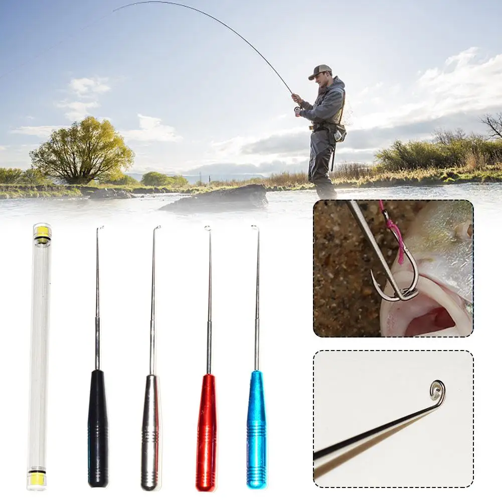 

Stainless Steel Easy Fish Hook Remover Safety Fishing Extractor Fishing Equipment Detacher Device Tools Rapid Decoupling Ho H2A0