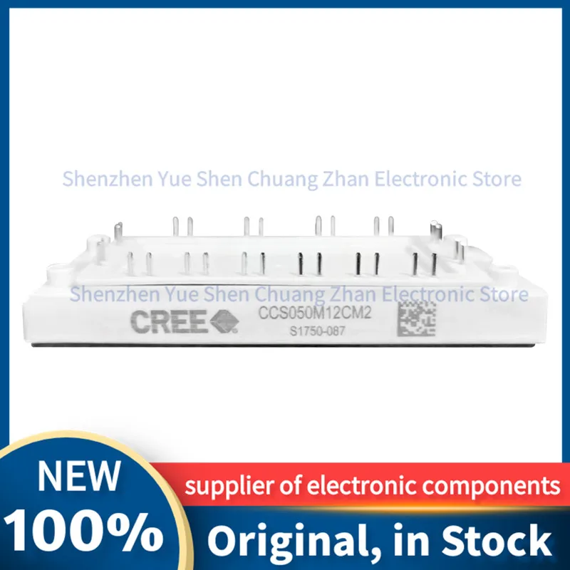 

New CCS020M12CM2 CCS050M12CM2 Silicon Carbide IGBT Module New Energy