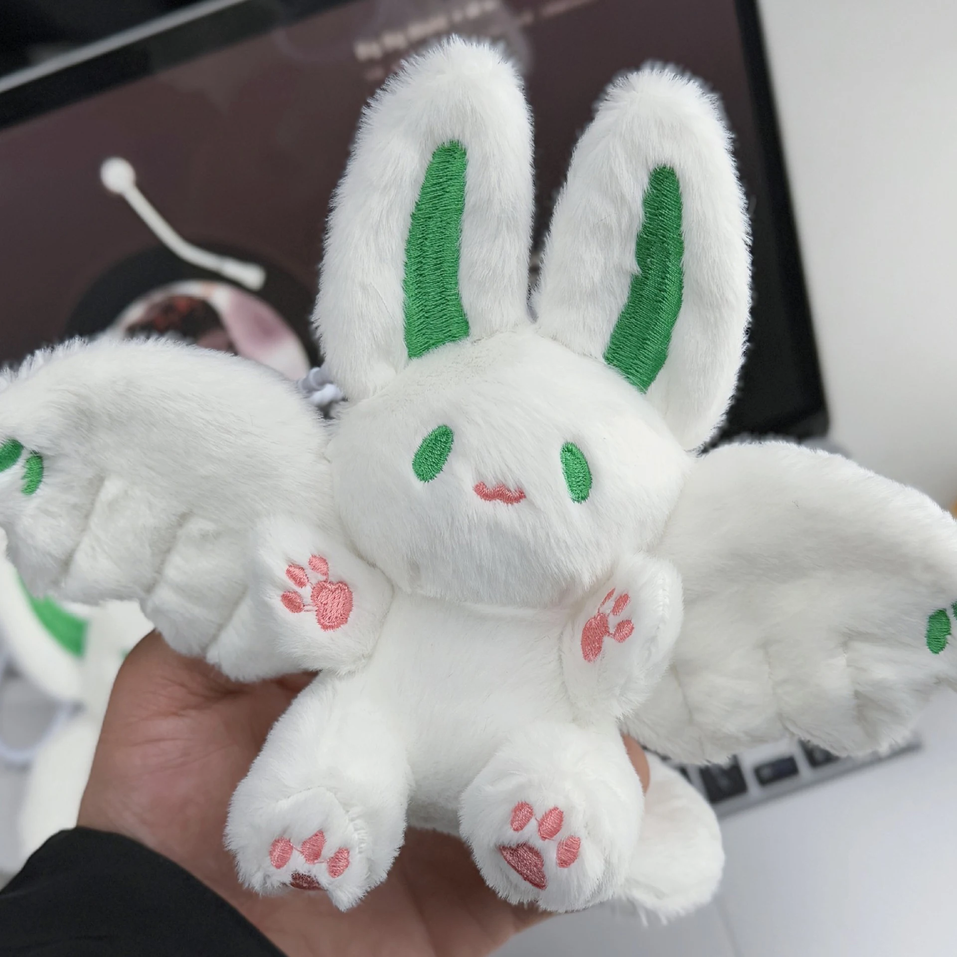 大きなコウモリのぬいぐるみ かわいい動物 クリエイティブな魔法の精霊