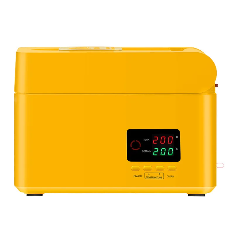 DEAROK-108 Oil Pressers Household Small Stainless Steel Oil Press 820W 4