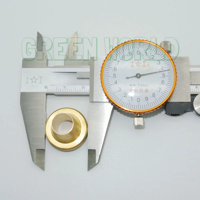 1pc/Lot Green World Solid Brass Muzzleloader Guide Bore Guide Protector
