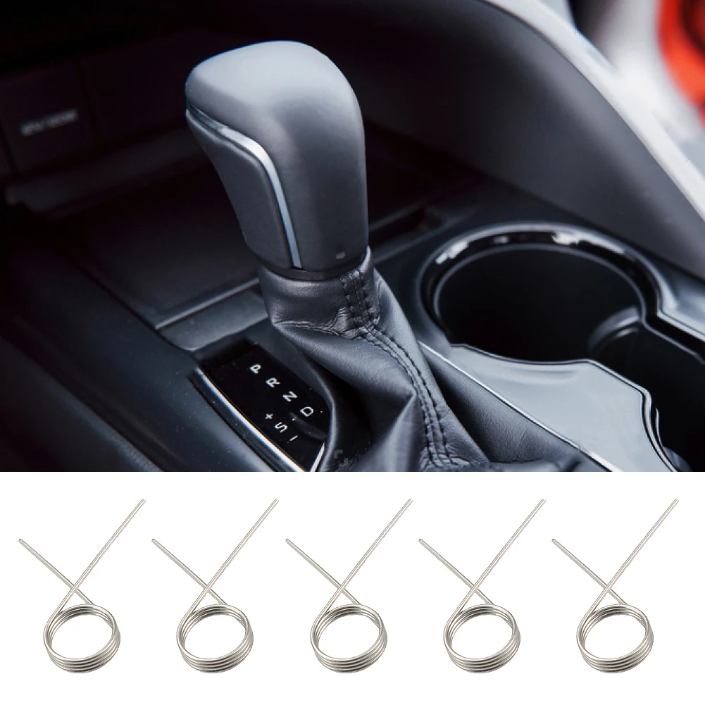 50-10Pcs Alloy Auto Gear Lever Spring BMW 1 2 Series X1 X3 25168483098 Car Torsion Spring Gearshift Steptronic Repair