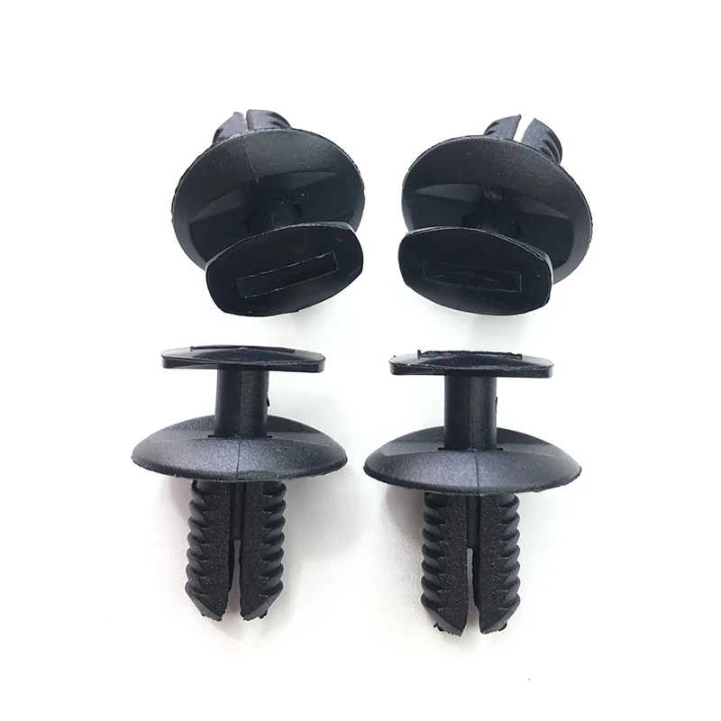 VW UP Crafter 6J용 20개 8mm 휠 아치 라이닝 및 후면 범퍼 클립 0853379 /2E 1857784 플라스틱 자동 패스너