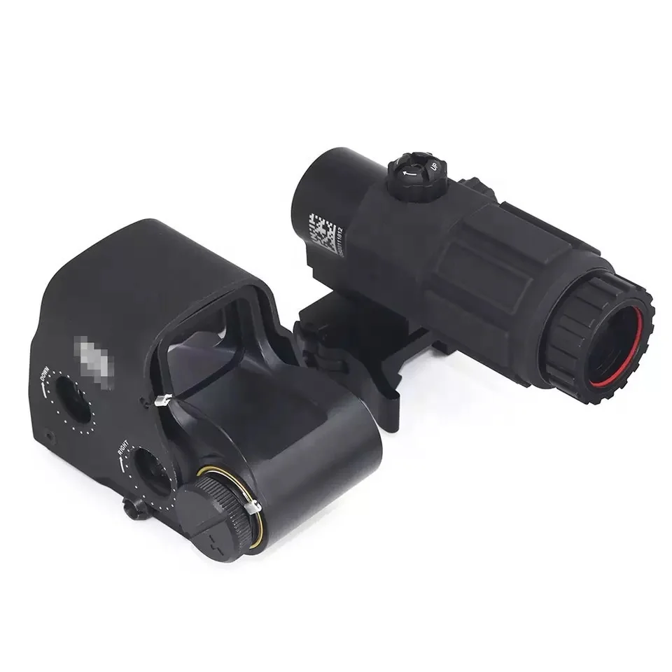 Combination 558 Red Dot and G33 Multiplier Waterproof Holographic Sight Tactical Hunting Sight