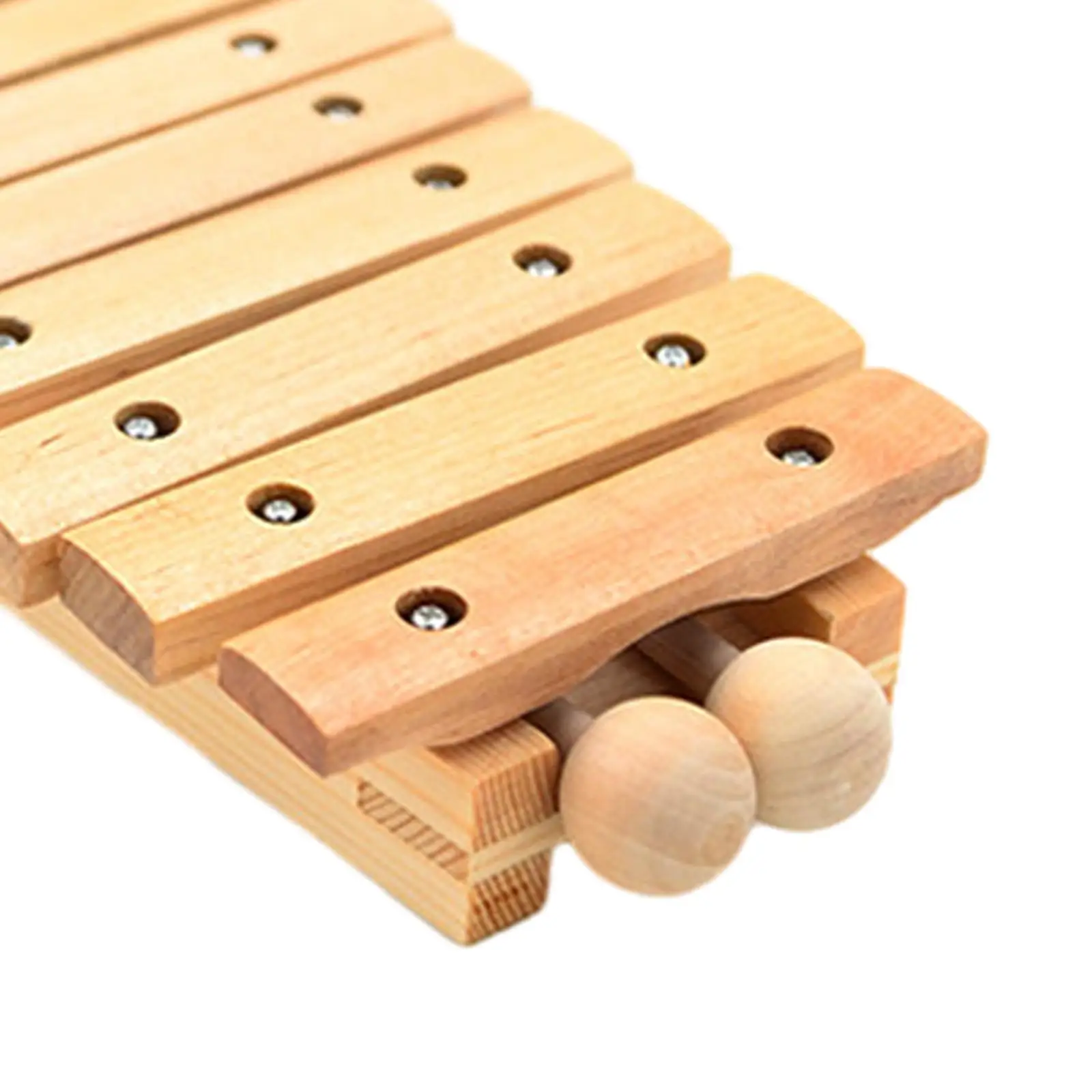 13 Note Wood Xylophone Music Enlightenment Hand Percussion Montessori for Music Lessons Concert School Orchestras Outside Home