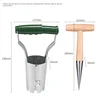 New Gardening Planting Flower Seeder Plant Seedling Transplanter Vegetable Planter Household Multifunctional Agricultural Tools 2