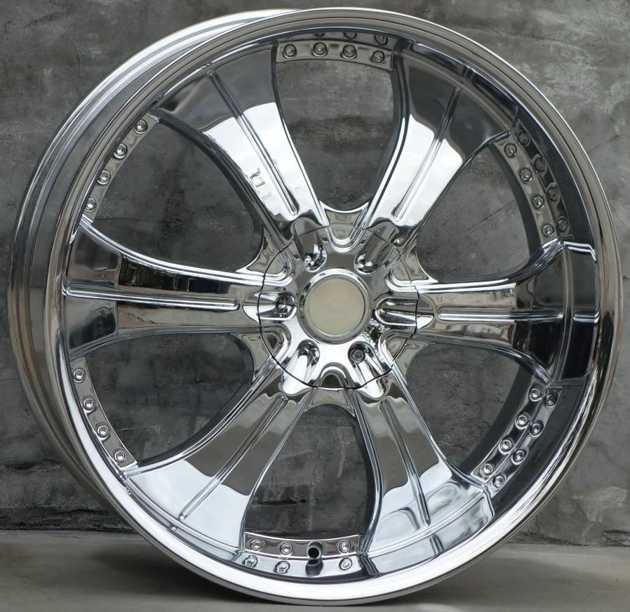 Cerchi In Lega Per Auto Chrome Deep Lip 22 Pollici 22X8.0 5X100 5X114.3