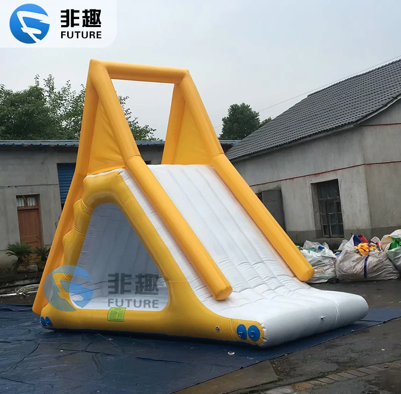 Scivolo Gonfiabile Gioco D'Acqua Scivolo Gonfiabile Per Bambini E Adulti Aqua Park Fun Play