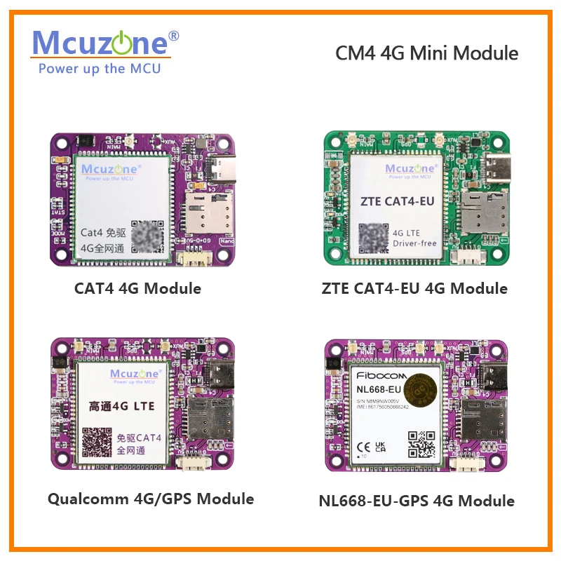Mini Módulo Cat4 Driver Plug And Play Usb-c ou 125 Interface de 4pin Raspberry pi Orange pi Jetson Nano Ubuntu Linux Cm4 4g - Imagem 4