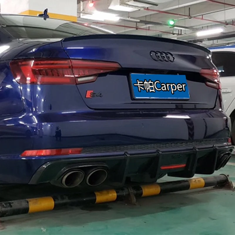 Рисунок 2 - Декорированный спойлер для Audi