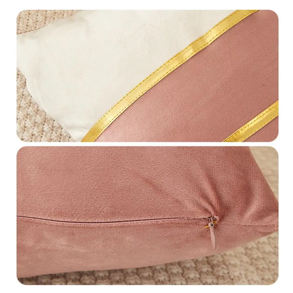 45cm Velvet Pillow Cover 18x18 Inch Luxury Cushion Case With Hidden Zipper Decorative Sofa Throw Pillowcase For Living Room Bed
